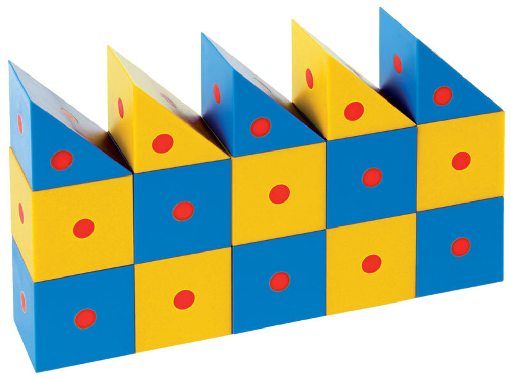 Набор Магнитные блоки 3D