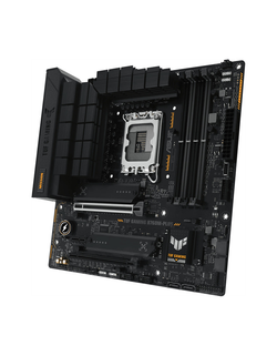 Материнская плата ASUS TUF GAMING B760M-PLUS WIFI, LGA1700, B760, 4*DDR5, 4*SATA, 2*M.2, 5*USB 3.2, 2*USB 2.0, Type-C, 2*PCIx16, 1*PCIx1, DP+HDMI, mATX; 90MB1ET0-M0EAY0