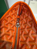 Оранжевая сумка шоппер Artois PM Maison Goyard