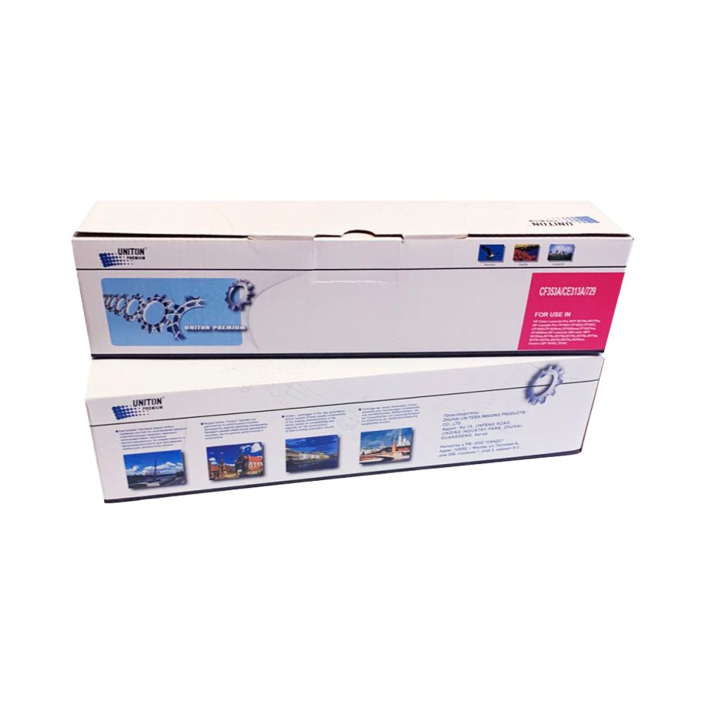 Картридж для HP Color LJ M176/M177 MFP  CF353A (130A) кр (1K) UNITON Premium