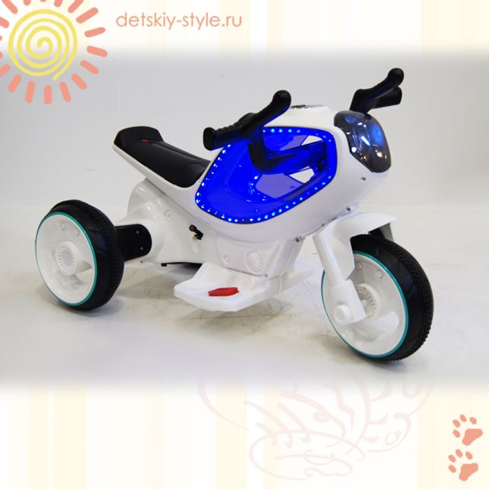 RIVERTOYS трицикл Moto 998