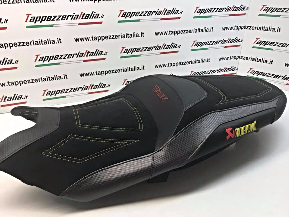 Yamaha T-max Tmax 530 17-20 Tappezzeria Italia чехол для сиденья Akrapovic Комфорт