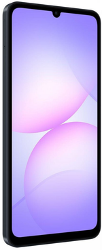 Смартфон Samsung Galaxy A07 4/128GB Black