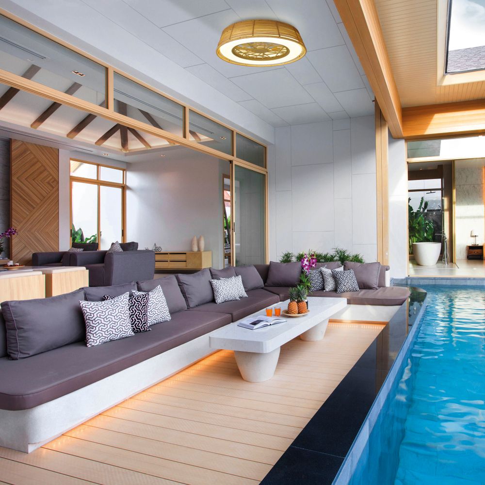 8225 Люстра потолочная-вентилятор INDONESIA MINI