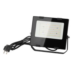 Фитопрожектор для растений светодиодный ЭРА FITO-50W-Ra90-LED для цветения и плодоношения полного спектра 50 Вт | Фито прожекторы