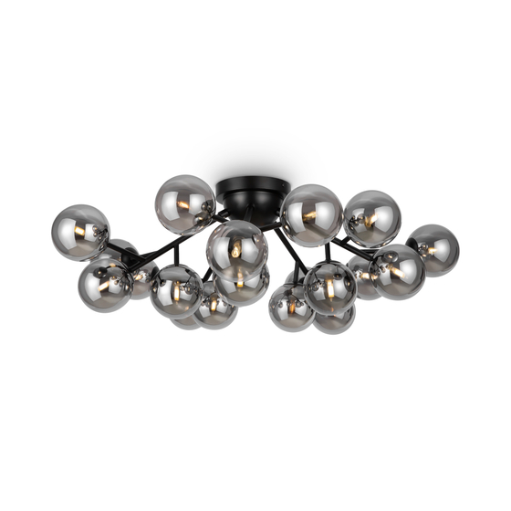 Люстра потолочная Maytoni Dallas MOD545CL-20B