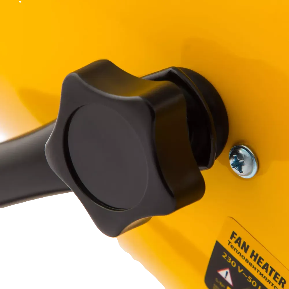 Тепловая пушка, керамический нагреватель (тепловентилятор) DHC 3-150, 230 В, 0.025/1.5/3 кВт Denzel, 96431