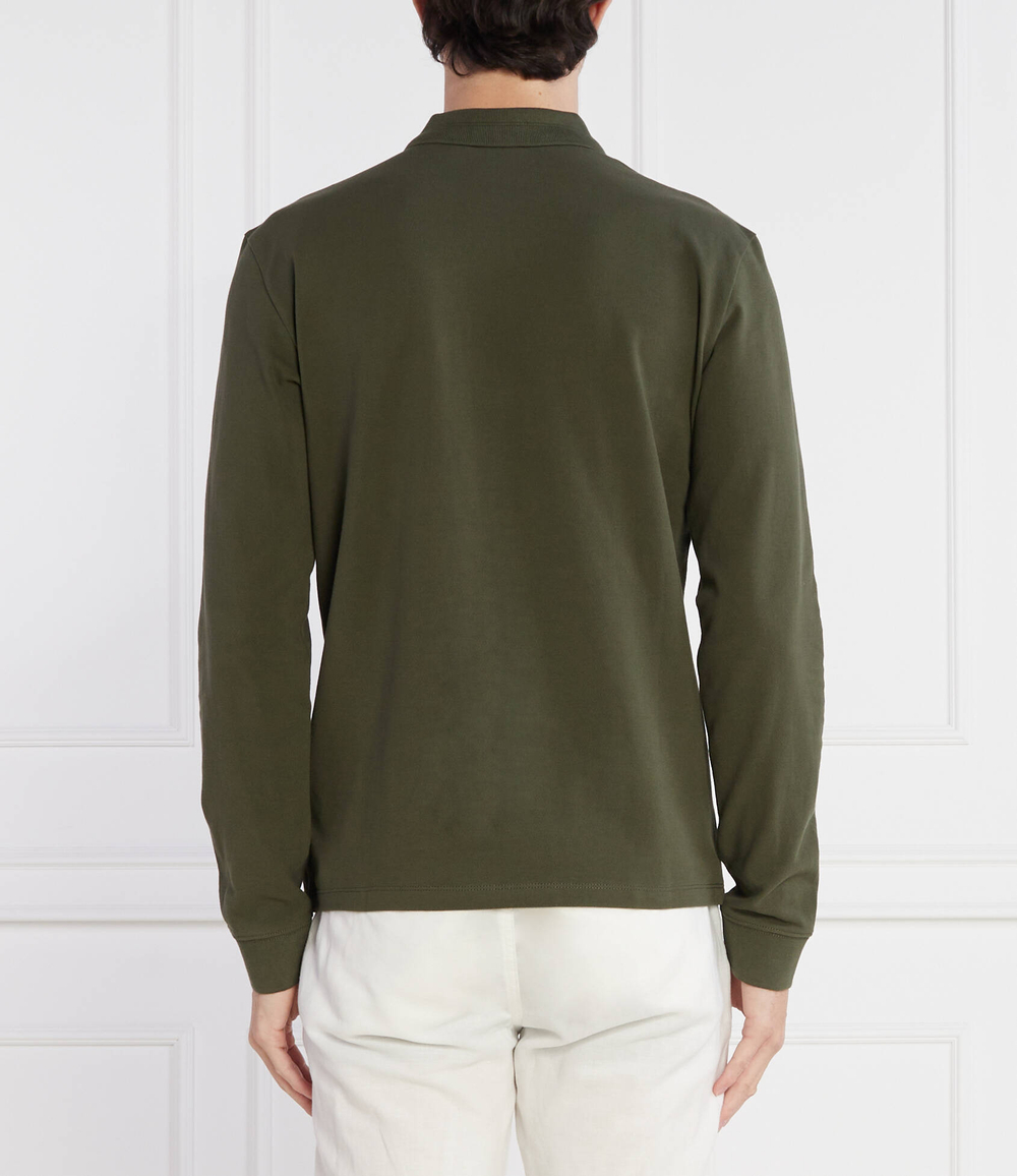 Поло EALIS LS Napapijri - зеленый(NP0A4GJY)