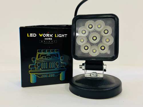 Фара светодиодная дополнительная, квадратная, направленный свет, 10 диодов, 30 Вт, TG (за 1 шт.)