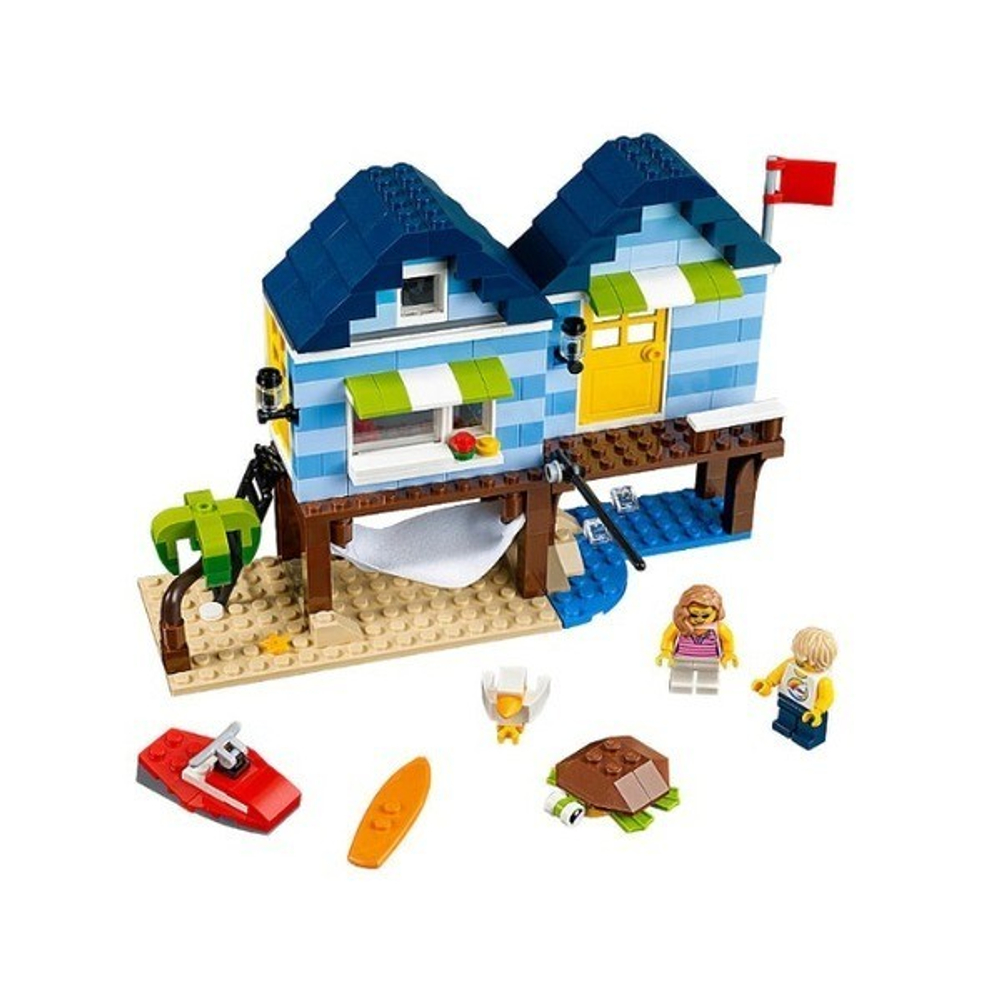 LEGO Creator: Отпуск у моря 31063 — Beachside Vacation — Лего Креатор Создатель