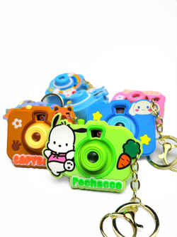 Брелоки "Фотоаппарат" 5-6 см оптом