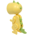 Настольная лампа «Sweet - Динозаврик» LED 5,1*3,6*9,8 см, батарейки AG3 0.2W, Желтый