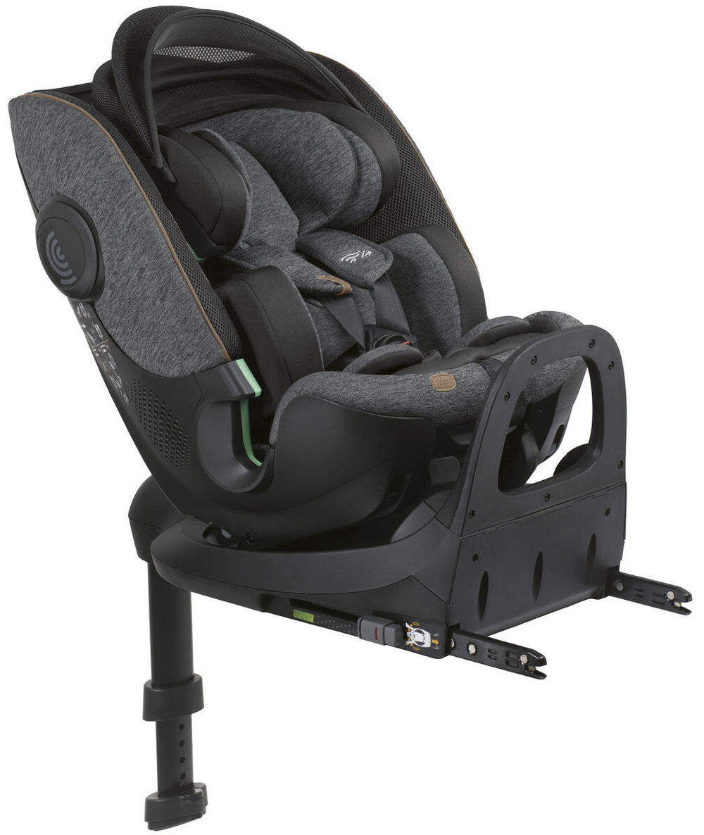 Автокресло Chicco Bi-Seat I-Size Air with Base Full 360 Black Air