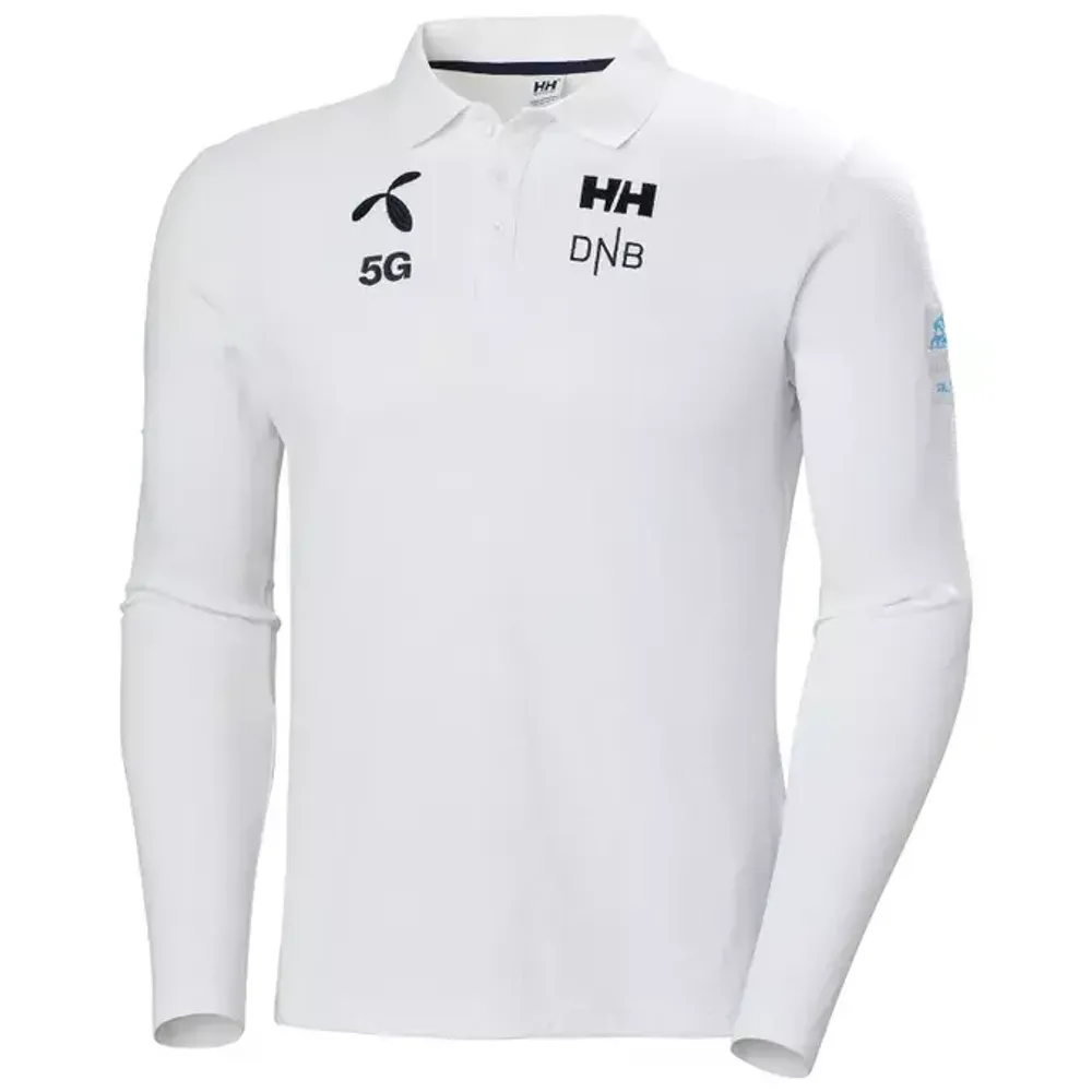 HELLY HANSEN поло лонгслив TEAM NOR