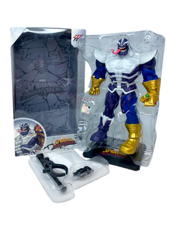 Фигурка игрушка Веном Марвел Супергерои ZD Toys 1925-04