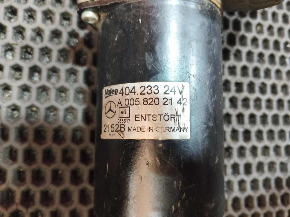 Моторчик стеклоочистителя