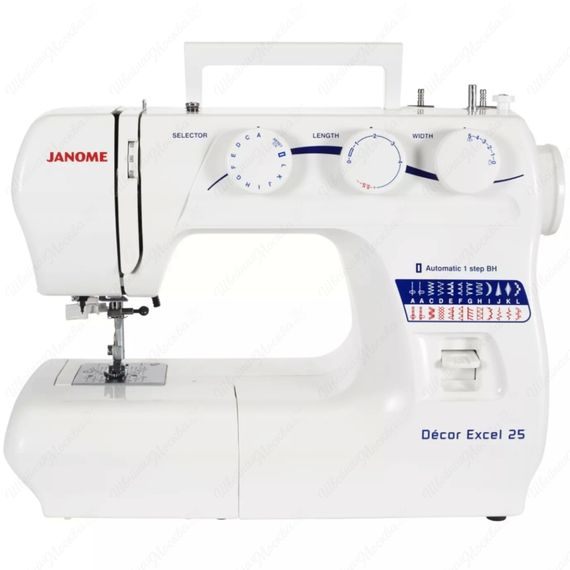 Швейная машина Janome Decor Excel 25
