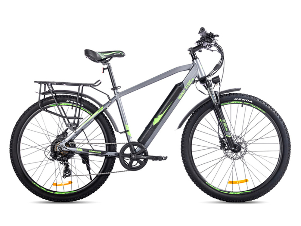 Электровелосипед Eltreco XT 850 Pro (черно-синий)