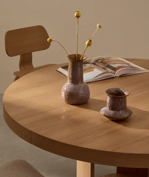 Ваза Olaris керамическая разноцветная 26.5 см