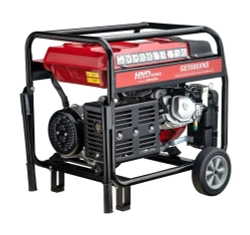 Генератор бензиновый HND GE5500XNS с двигателем Honda