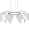 SL6235.103.20 Светильник подвесной ST-Luce Никель/Прозрачный LED 1*20W 4000K FAIRY