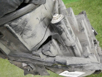 Битая Фара левая Mercedes GLE V167 (2018-2024) LED