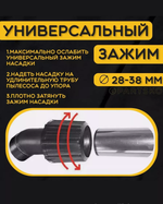 Насадка для пылесоса универсальная щетка