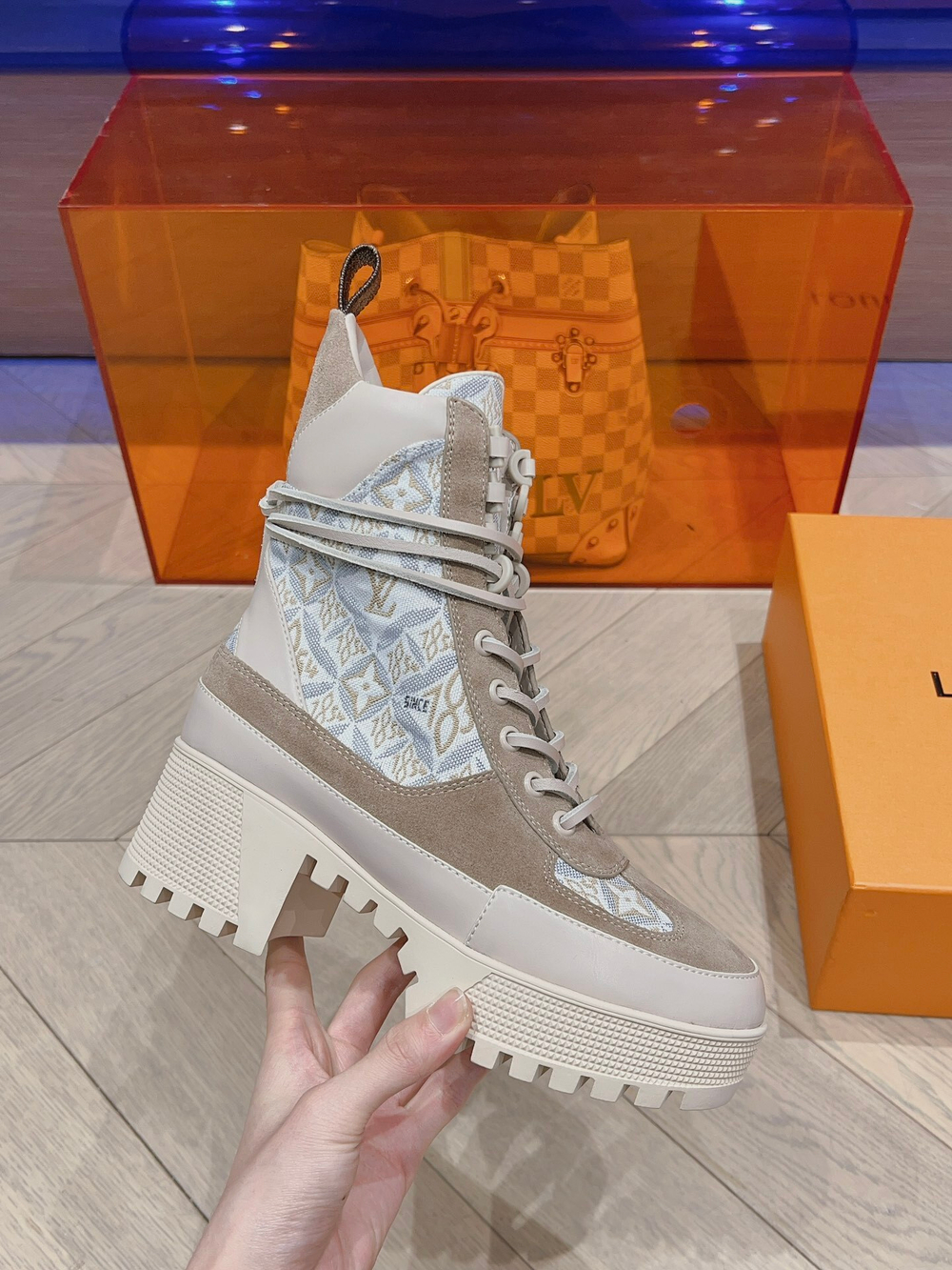 Louis Vuitton Laureate Desert Boot