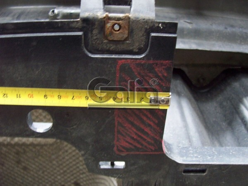 Фаркоп оцинкованный Galia B016A для BMW 3-Series E90/E91 седан/универсал/купе 2005-2011(паспорт и сертификат в комплекте)(без электрики)