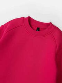 Свитшот "Фуксия" утепленный