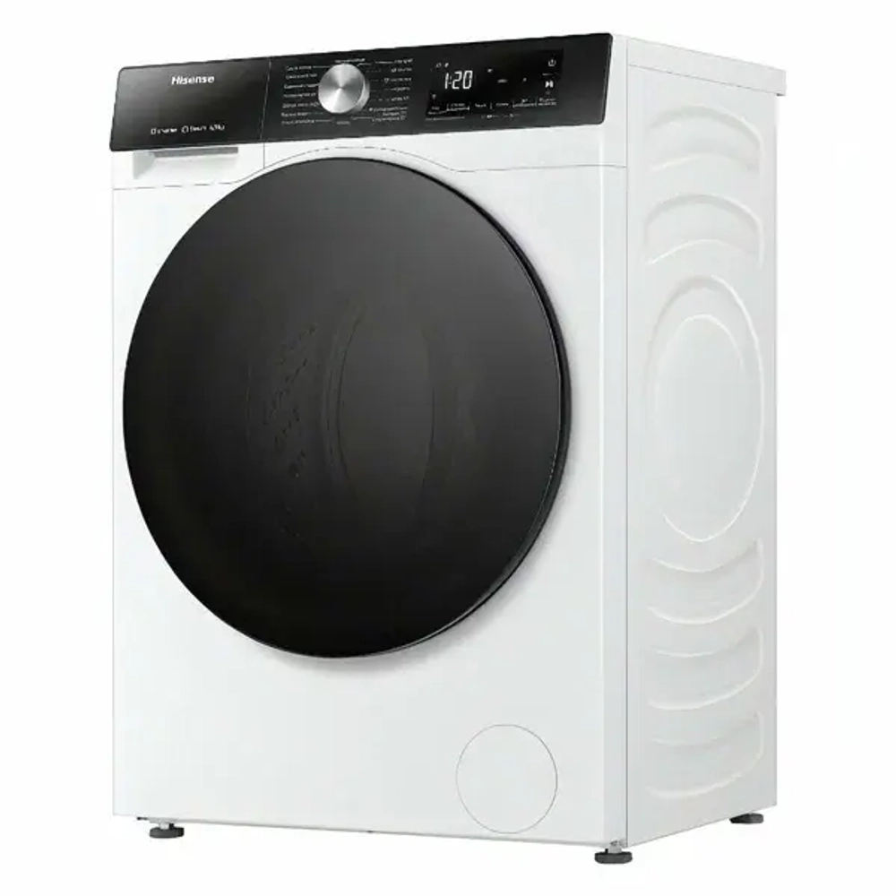 Стиральная машина с сушкой Hisense WD3S8042BW1 (q)