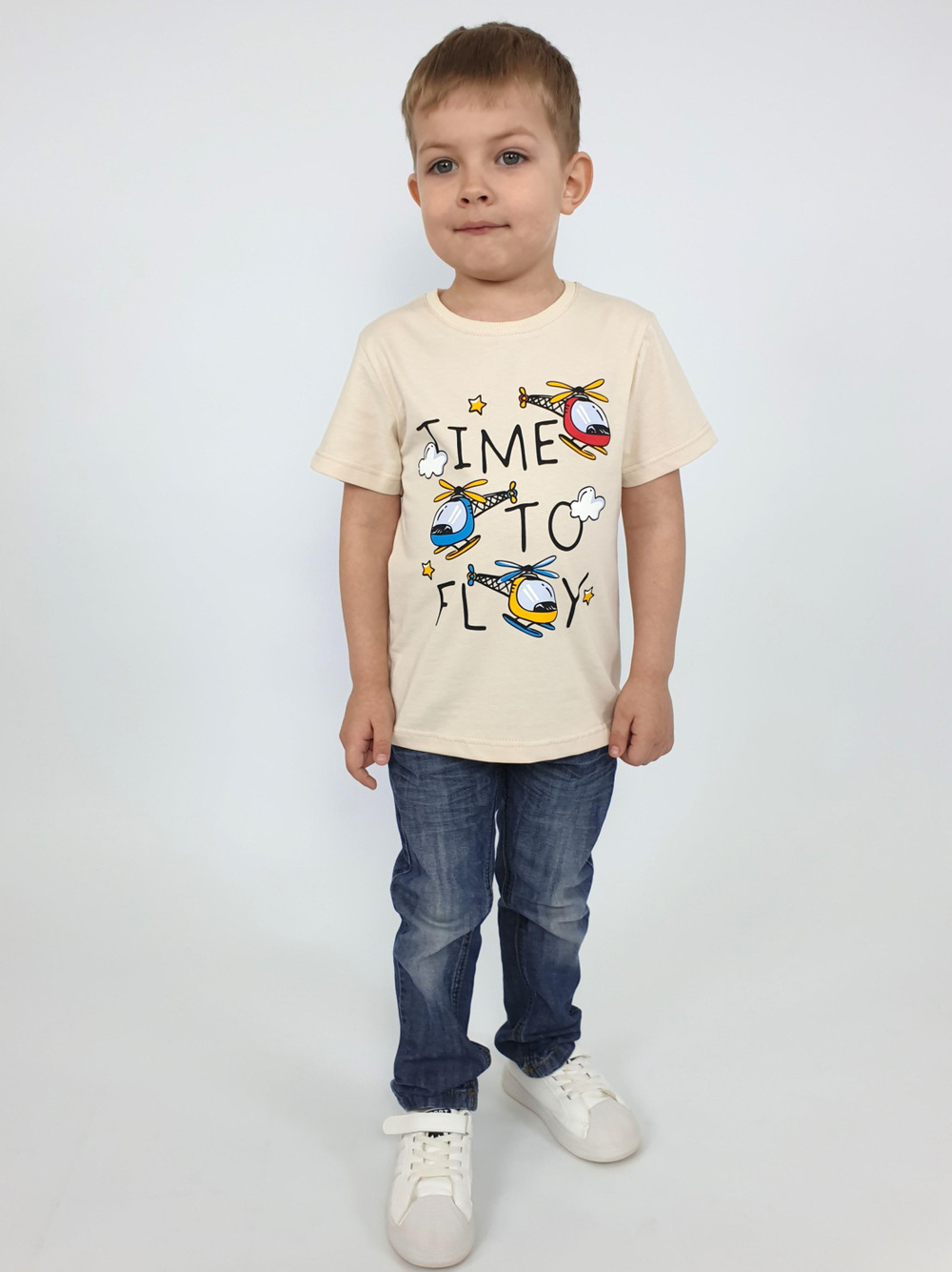 3-88-1 Футболка для мальчика