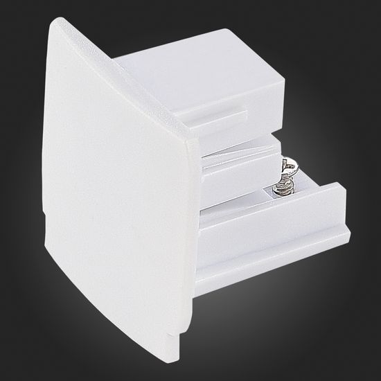 ST030.509.11 Заглушка для трехфазного шинопровода ST-Luce Белый TRACE