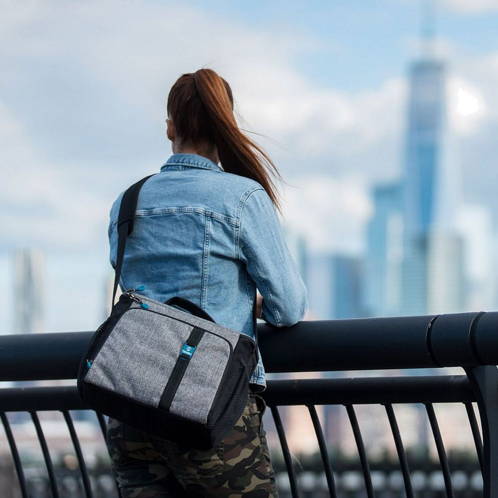 Tenba Skyline Shoulder Bag 12 Grey