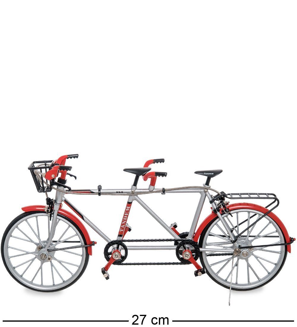 VL-12 Фигурка-модель 1:10 Велосипед 2-местный «Tandem»