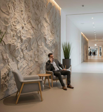 Искусственные скалы и архитектурные элементы