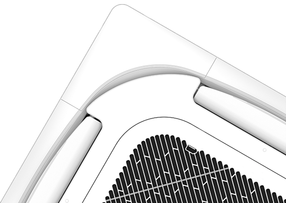 Кассетный кондиционер Energolux Cassete 7 ESAC60C1_WF_AR2_DC / ESAU60U1_AR2_DC