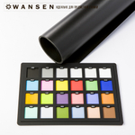 Пластиковый фон Wansen PB-1520 чёрный 1,5х2 м