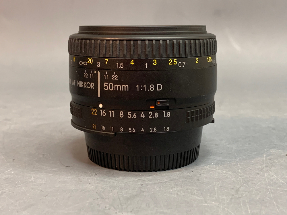 Nikon 50mm 1.8D AF Nikkor
