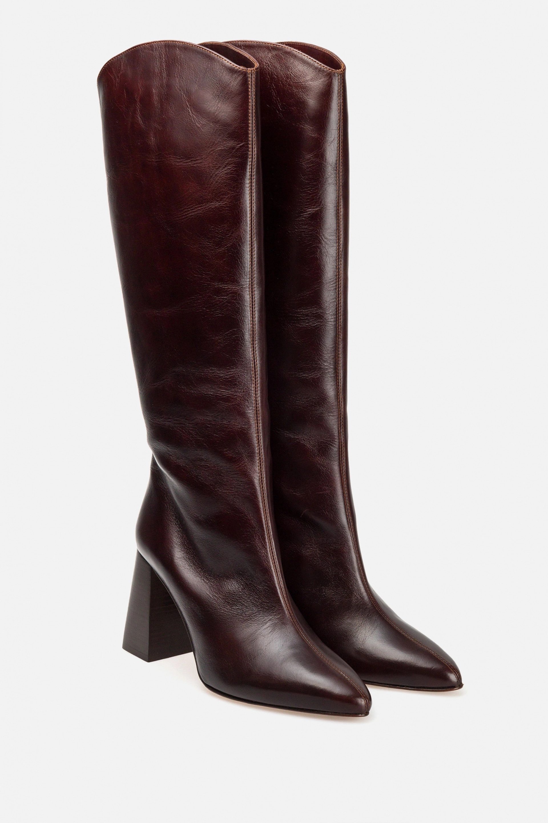 Сапоги на каблуке Bobbies Indie