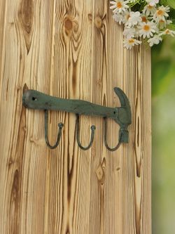 Iron Garden Вешалка настенная Молоток, 3 крючка