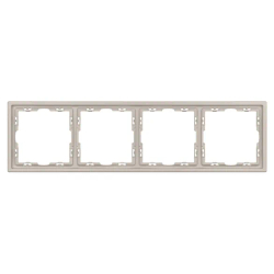 Рамка пластиковая FRM-NOBE-SFPL-4-CA (Arlight, -) 059460
