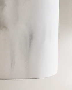 Zara Home ведро для мусора, мрамор, серый