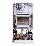 Котел газовый настенный Baxi ECO Nova 31F, 100022347