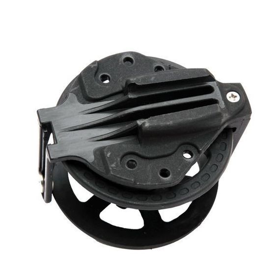 Набор маска+трубка Mares Brama черная/желтая