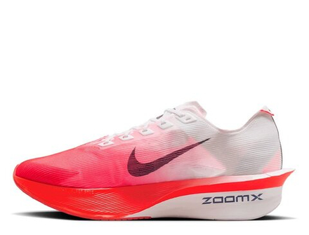 Мужские беговые кроссовки Nike ZoomX Vaporfly Next% 4 M Белый-Красный