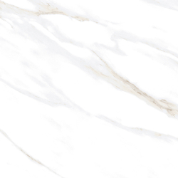 Calacatta Clarity Gold Керамогранит белый 80х80 Матовый