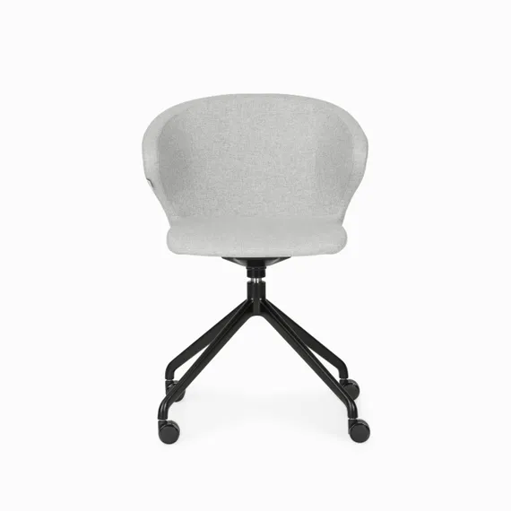 Стул на колесиках Degas серый