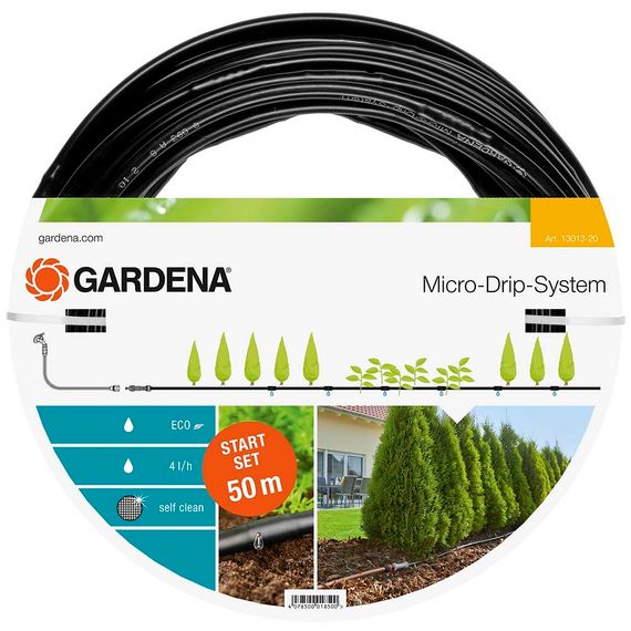 Шланг сочащийся Gardena 1/2&#39;&#39; 50м