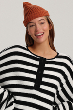 Свитшот в полоску